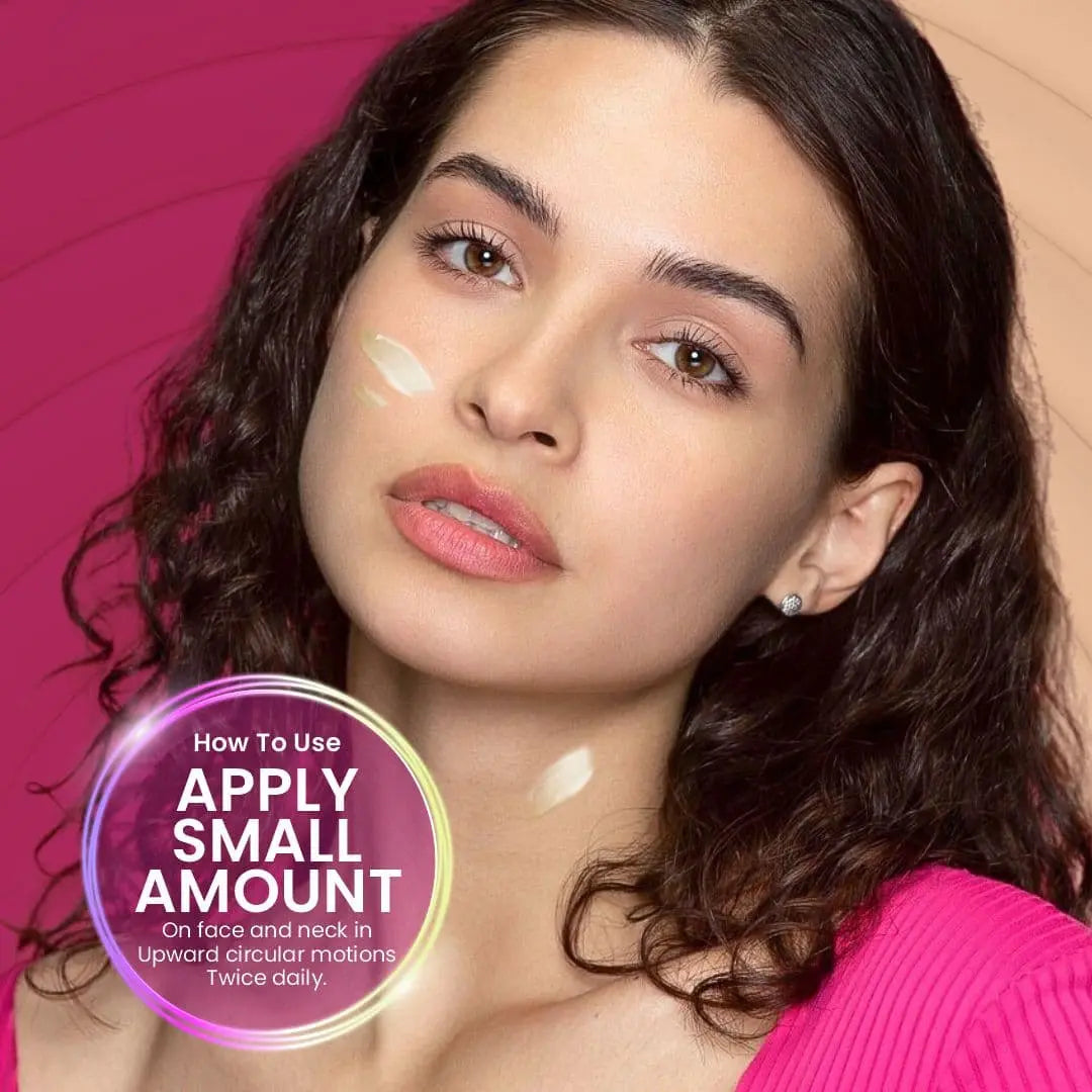 Max Hydration Goldish Beauty Cream - Anti-Aging, Brightening & Hydrating Formula with Vitamin B6, Arbutin, Zinc Oxide for Dark Circles, Sun Damage & Even Skin Tone,  -  26gm