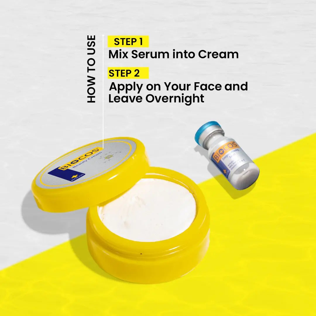 Beauty Formula Pack (Small)  – Unlock Radiant, Hydrated Skin with Alpha Arbutin, Kojic Acid & Vitamin E – Say Goodbye to Dullness & Embrace a Glowing, Youthful Look! -  16gm