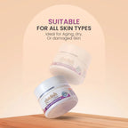 Max Hydration Goldish Beauty Cream - Anti-Aging, Brightening & Hydrating Formula with Vitamin B6, Arbutin, Zinc Oxide for Dark Circles, Sun Damage & Even Skin Tone,  -  26gm