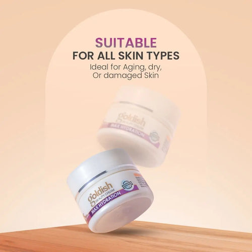 Max Hydration Goldish Cream | Anti-Aging & Skin Brightening Formula