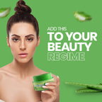 Aloe Vera Soothing Gel 92% – Hydrates & Nourishes with Aloe Vera