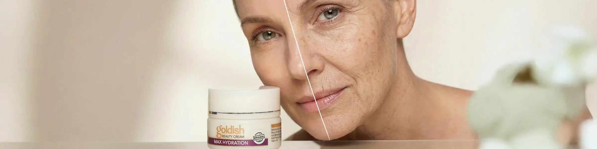 BIOCOS Anti-Aging Skincare Collection Banner