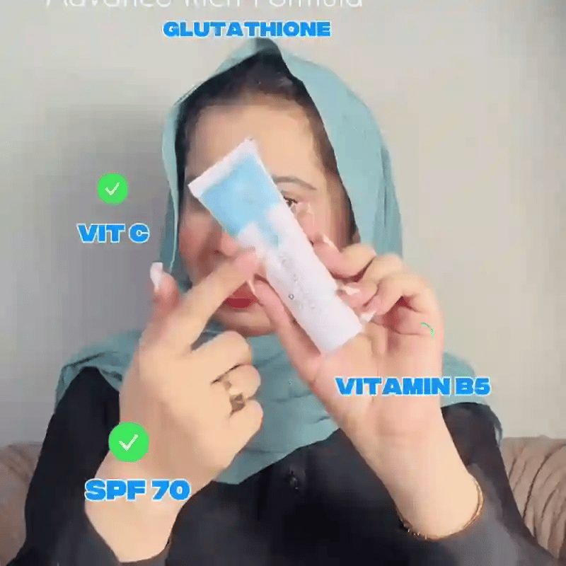 Glutathione Beauty Cream - Brighten & rejuvenate skin with Aloe Vera