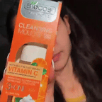 Vitamin C Face Wash Mousse - Brightening & Hydrating Cleanser with Vitamin B5