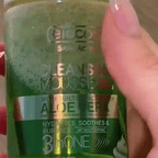 Aloe Vera Face Wash Mousse - Refreshing Cleanser with Vitamin E & Pro-Vitamin B5