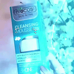 Hyaluronic Acid Face Wash Mousse - Hydrating Cleanser with Aloe Vera