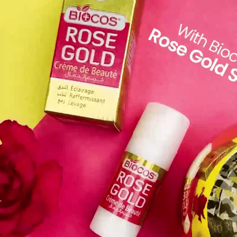 Rose Gold Stick | Multi-Purpose Beauty Tool with Swarovski Crystals