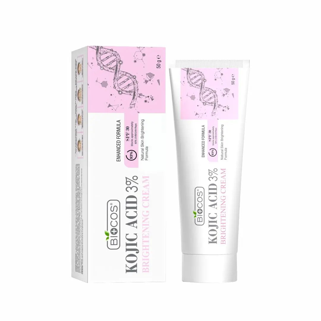 Kojic Acid Cream for Dark Spots & Hyperpigmentation | Skin Brightening ...