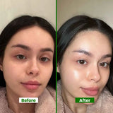 Aloe Vera Face Wash Mousse - Refreshing Cleanser with Vitamin E & Pro-Vitamin B5, Deep Pore Cleansing, Hydrates & Fights Breakouts, Soft & Glowing Skin - 120ml