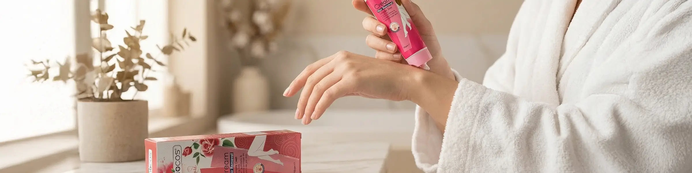 BIOCOS premium body care products for hydrated and glowing skin