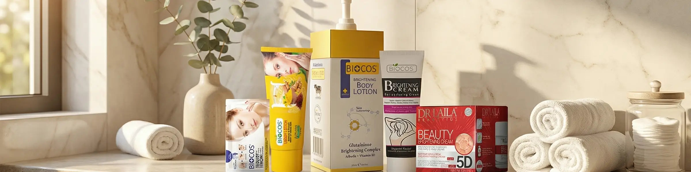 BIOCOS Skincare Bundles – Brighten & Rejuvenate Your Skin Today