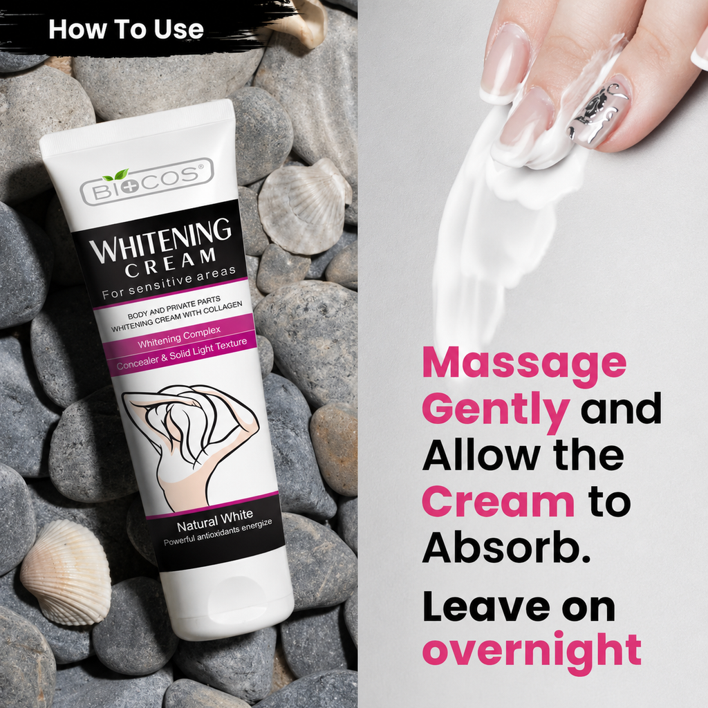 BIOCOS Whitening Cream for Sensitive Areas product photo 7