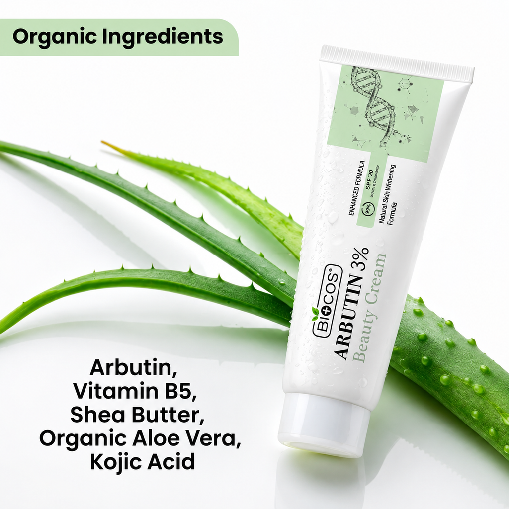 Arbutin 3% Beauty Cream - Dark Spot Corrector & Skin Tone Smoothing Cream