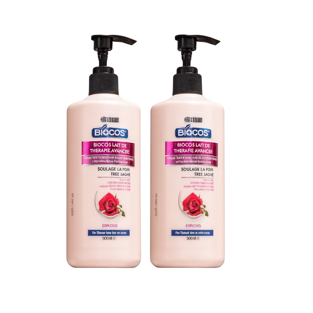 Body Lotion Deal – Advanced Therapy with Collagen, Rose & Milk Extracts, Hydrates & Relieves Severely Dry Skin, Non-Greasy, Fast Absorption – Nourish and Restore Soft Skin