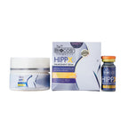 HIPPX Enlargement Cream – Buttocks Lifting & Firming, Reduces Sagging with Shea Butter, Hyaluronic Acid & Almond Oil, Enhances Fullness & Smoothness - 44gm