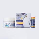 HIPPX Enlargement Cream – Buttocks Lifting & Firming, Reduces Sagging with Shea Butter, Hyaluronic Acid & Almond Oil, Enhances Fullness & Smoothness - 44gm