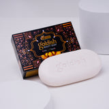 Goldish Beauty Soap – Acne Treatment, Skin Brightening, & Moisturizing with Papaya Extract, Glutathione, Niacinamide - 80gm
