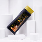 Goldish Brightening Body Lotion - Deep Hydration & Radiance Boost, Fades Dark Circles, UV Defense, Enriched with Caviar, Royal Jelly, Shea Butter & Hyaluronic Acid - For Soft, Youthful Skin - 400ml