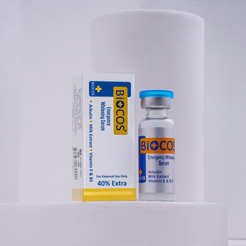 Whitening Serum – Brightens Skin & Restores Vitality ,Overnight Glow & Radiance Boost, 5ml - Pack of 2