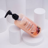 Whitening Body Wash – Deep Moisturization & Soft Skin with Cocoa Butter & Shea Butter – Nourishes Rough & Dry Skin – All-Day Freshness – 500ml