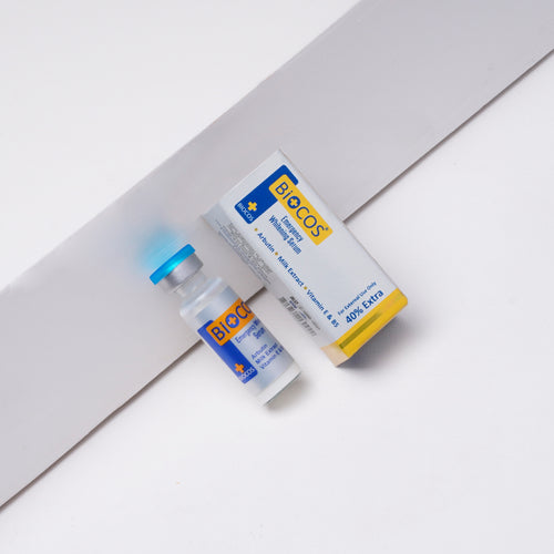 Whitening Serum – Brightens Skin & Restores Vitality ,Overnight Glow & Radiance Boost, 5ml - Pack of 2