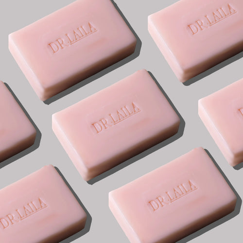 Dr. Laila Arbutin Beauty Whitening Soap with Kojic Acid & SPF25 for Radiance, Fair Skin