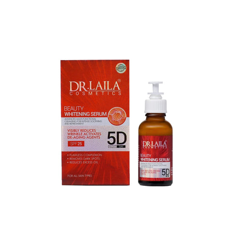 Dr. Laila Beauty Whitening Serum – Brightens, Reduces Wrinkles, Hydrates
