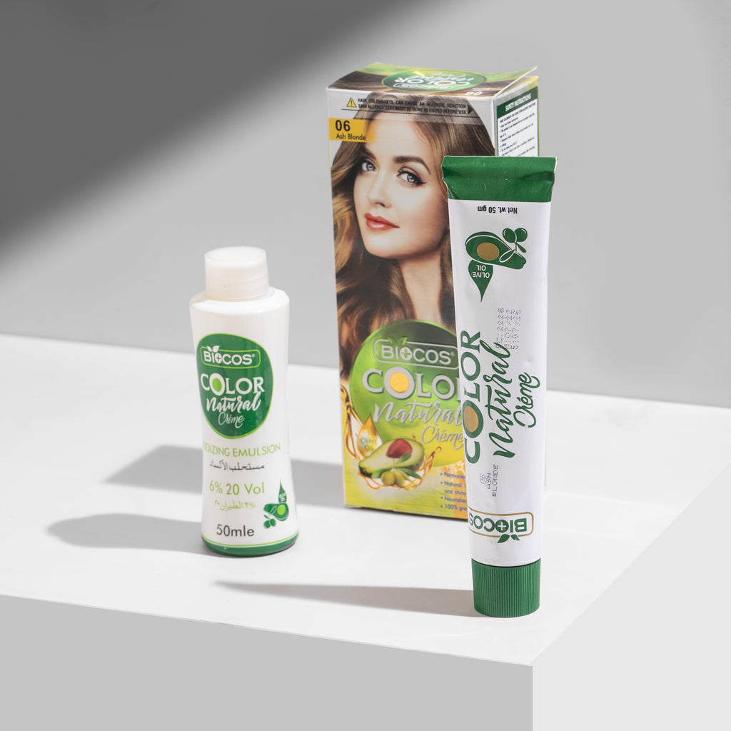 Hair Color Tube – Vibrant Long-Lasting Color with Olive Oil & Avocado