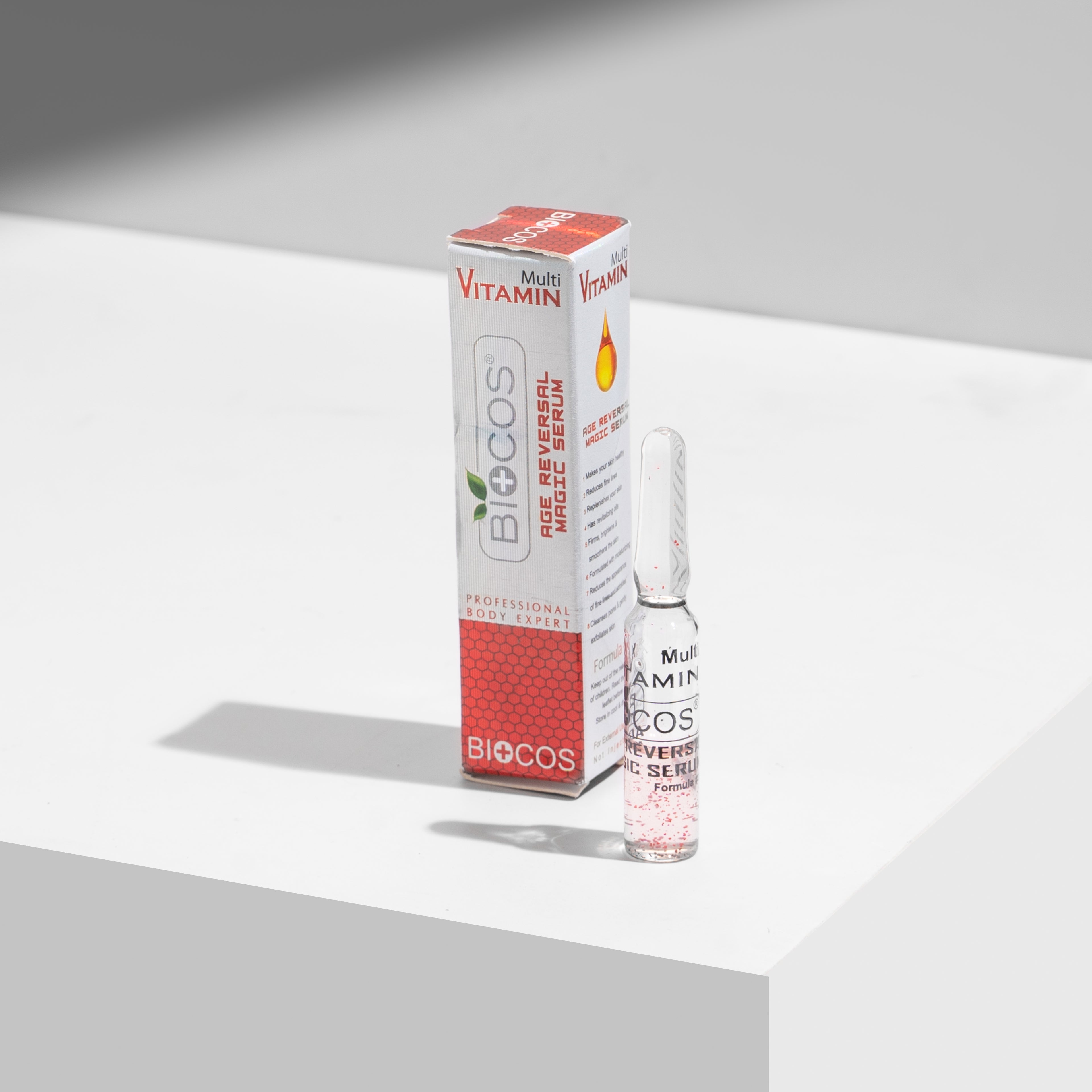 Age Reversal Serum – Anti-Aging Formula with Niacinamide & Retinol, Reduces Wrinkles & Dark Spots, Firms & Evens Skin Tone, Enhances Youthful Glow – 3ml