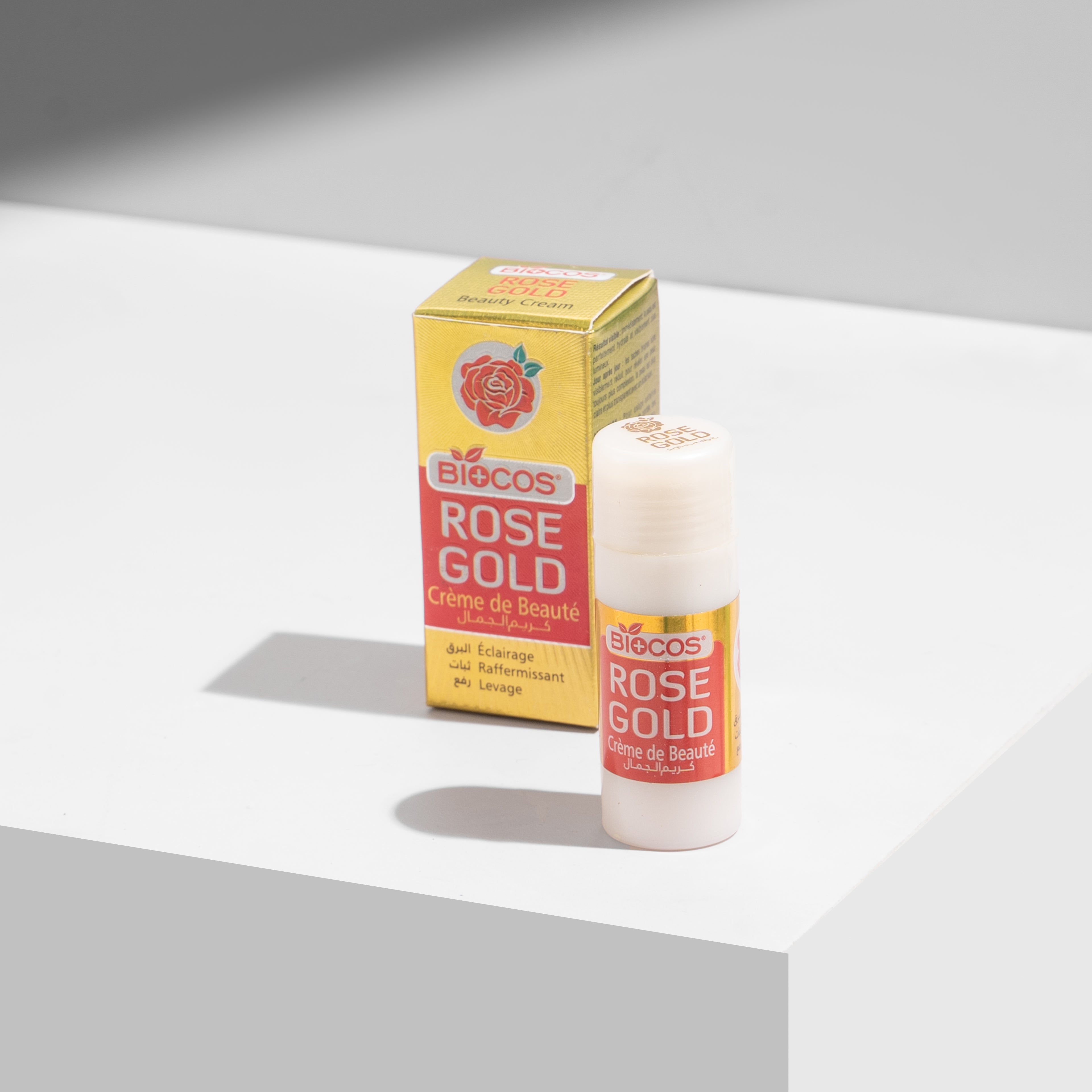 Rose Gold Stick | Multi-Purpose Beauty Tool with Swarovski Crystals