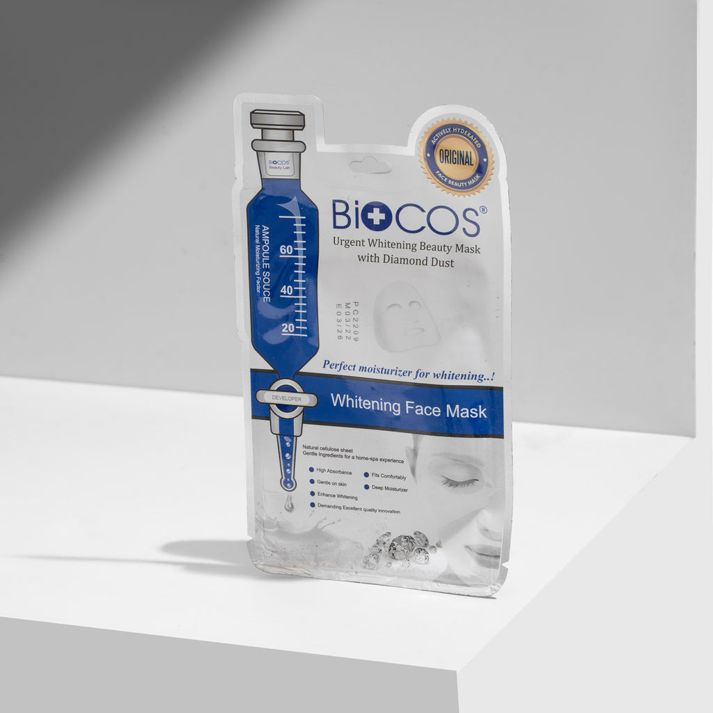 Beauty Mask – Brightens, Moisturizes & Cleanses Skin with Grape Extract, Green Tea