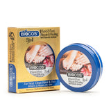 Hand & Feet Scrub with Vitamin E, Olive Oil & Jojoba Oil – Deeply Hydrates, Removes Dry Skin, Treats Cracked Heels, Exfoliates & Moisturizes for Smooth, Healthy Hands & Feet