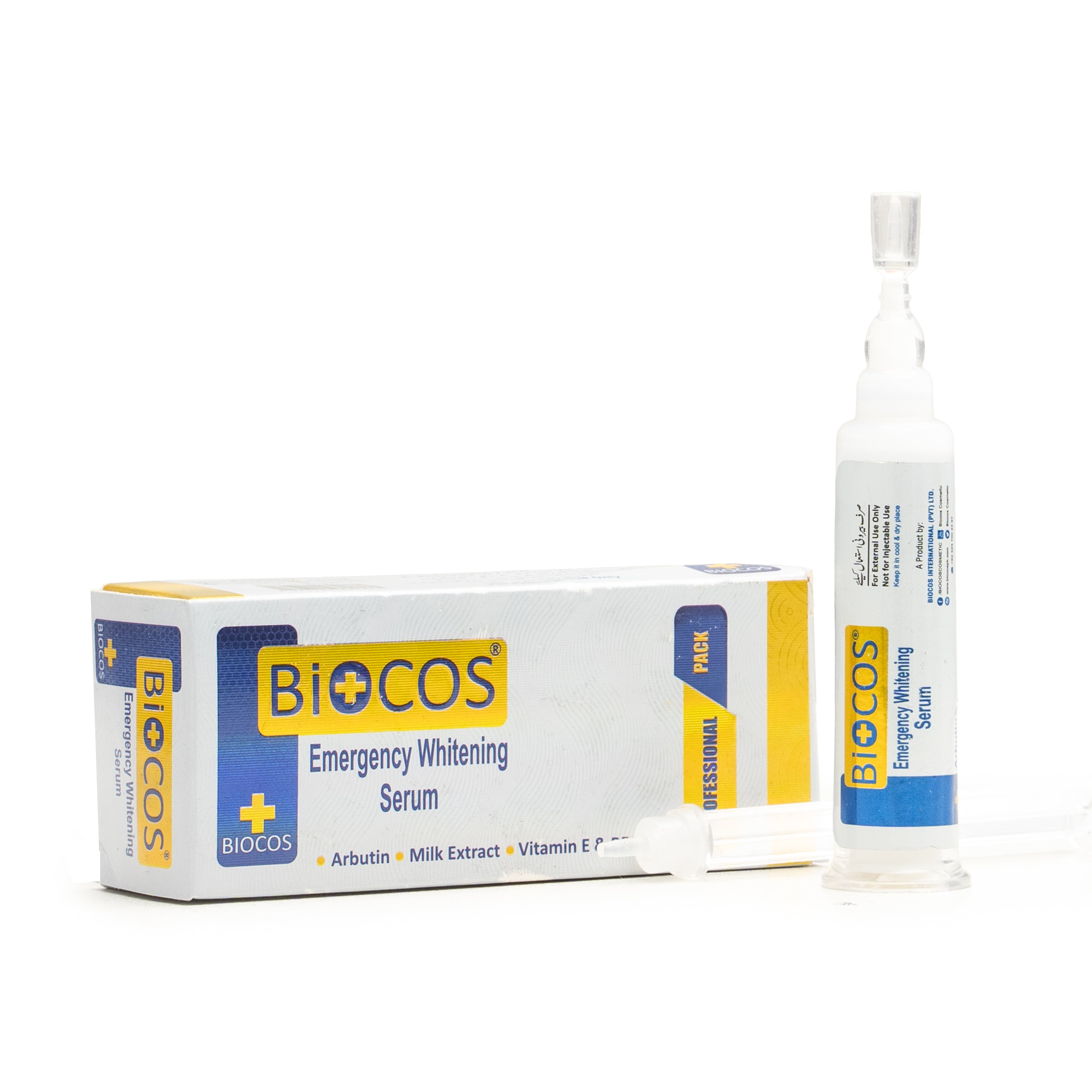 Skin Whitening Serum (Parlour Pack) – Brightening, Dark Spot Correcting & Anti-Aging