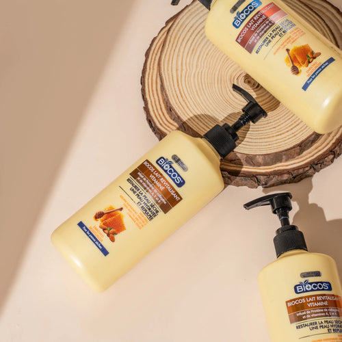 Hydrating Body Lotion | Honey, Vitamin E & Sunflower Oil for Dry Skin