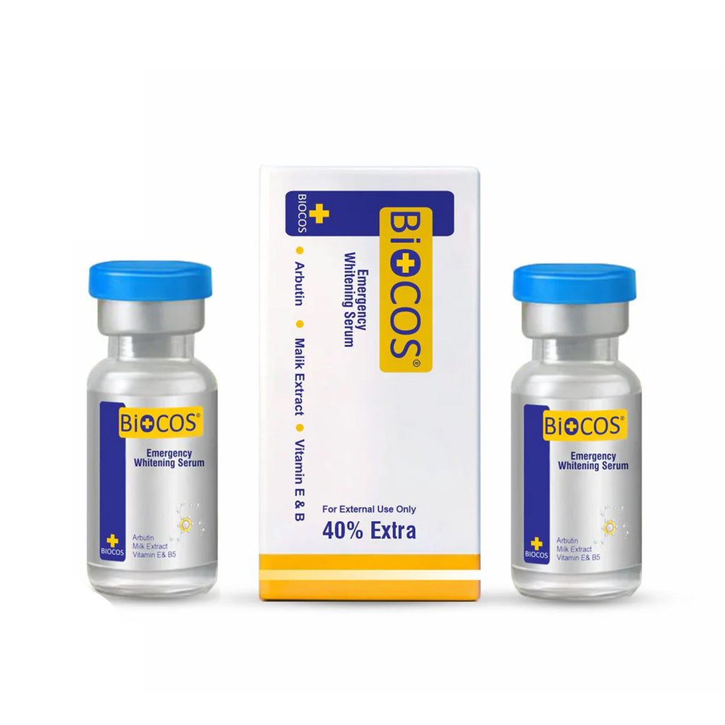 Whitening Serum – Brightens Skin & Restores Vitality ,Overnight Glow & Radiance Boost, 5ml - Pack of 2