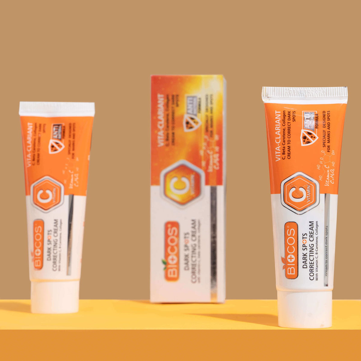 Dark Spot Correcting Cream – Biocos