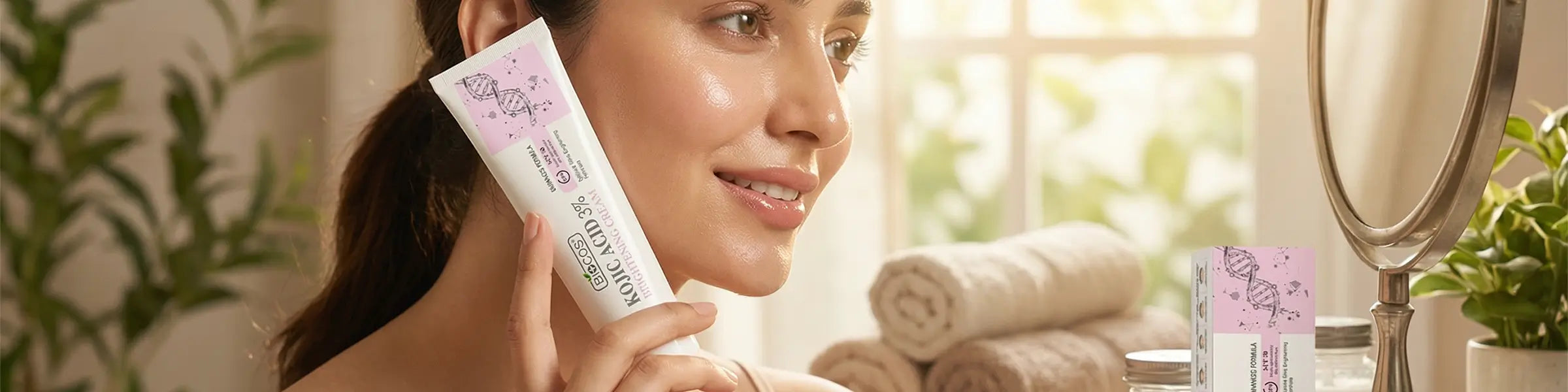 BIOCOS Premium Dryness Solutions for Hydrated and Glowing Skin