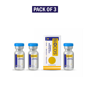 BIOCOS Whitening Serum front of pack