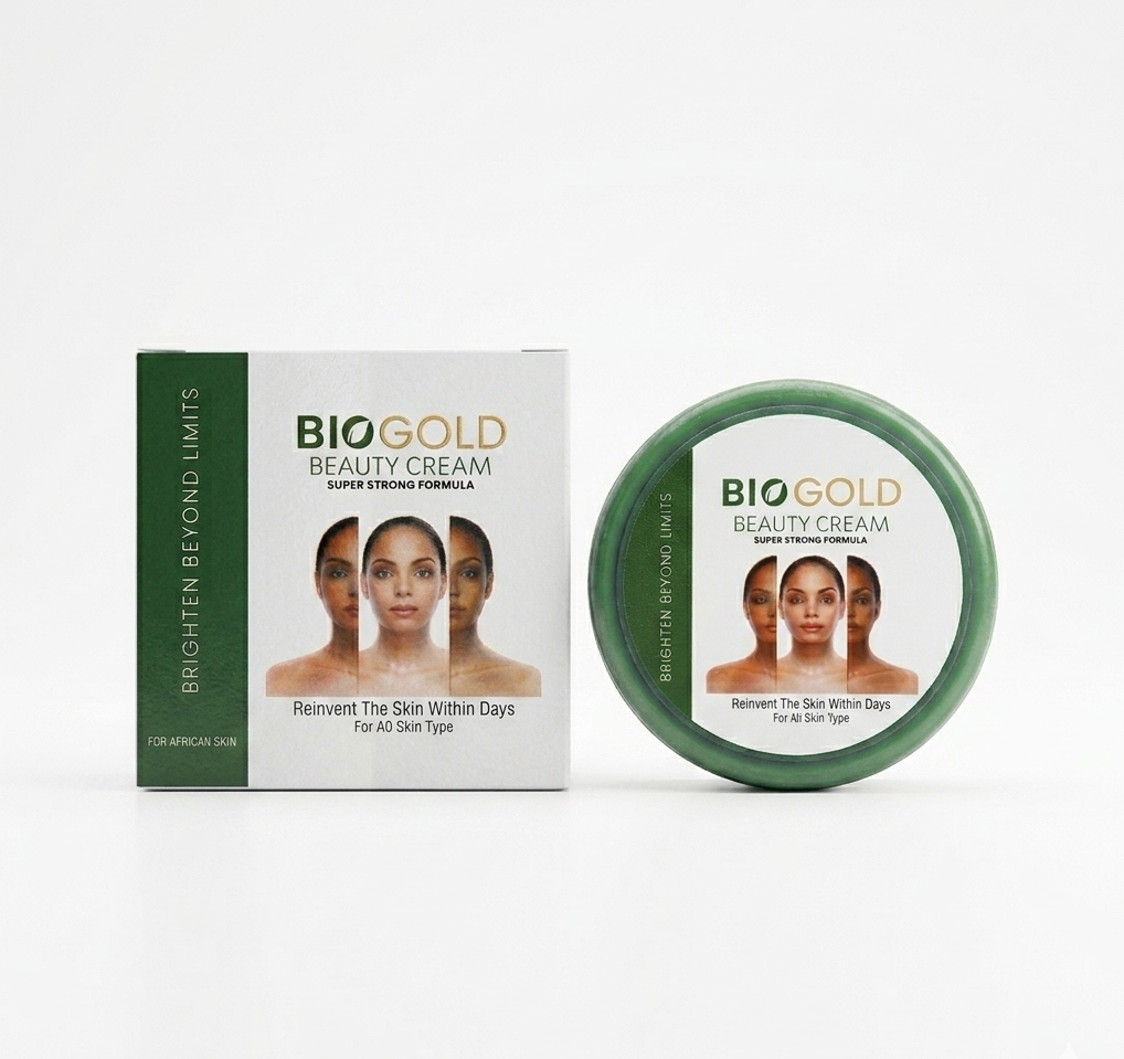 BioGold Beauty Cream Africa – 24K Gold, Reduces Wrinkles, Illuminates & Protects Skin