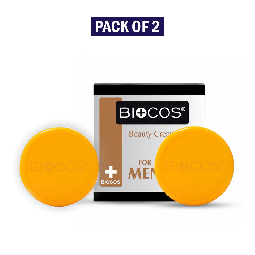 Beauty Cream for Men – Whitens & Brightens Skin, Reduces Dark Spots  Pack of 2