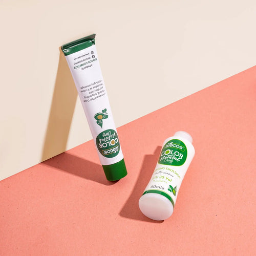 Hair Color Tube – Vibrant Long-Lasting Color with Olive Oil & Avocado
