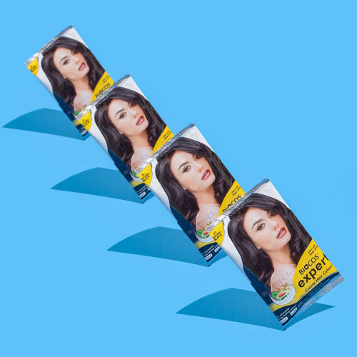 Hair Color Sachet – Long-Lasting, Vibrant Color with Olive Oil & Avocado  – Pack of 2