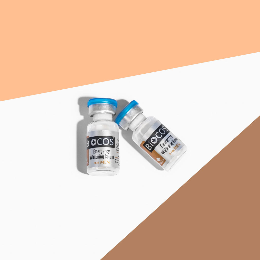Men Whitening Serum – Enhances Fairness & Brightens Complexion Pack of 2,  3ml