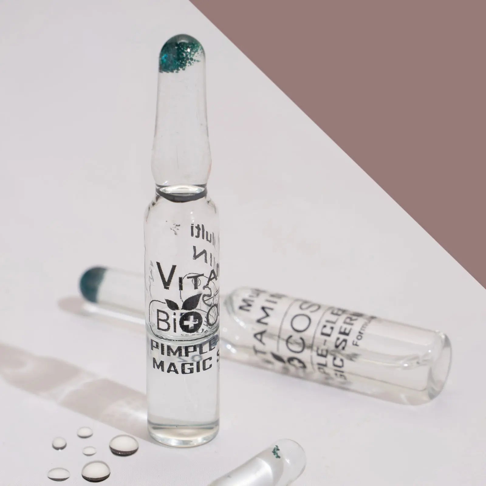 Pimple Clear Serum – Acne Treatment with Tea Tree Oil & Zinc PCA, Reduces Pimples, Spots & Controls Excess Oil, Prevents Acne Spread – 3ml