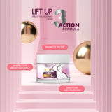 Lift Up Breast Enlargement Cream – Natural Firming & Lifting Formula with Shea Butter & Almond Oil, Enhances Volume, Moisturizes & Tightens - 44gm