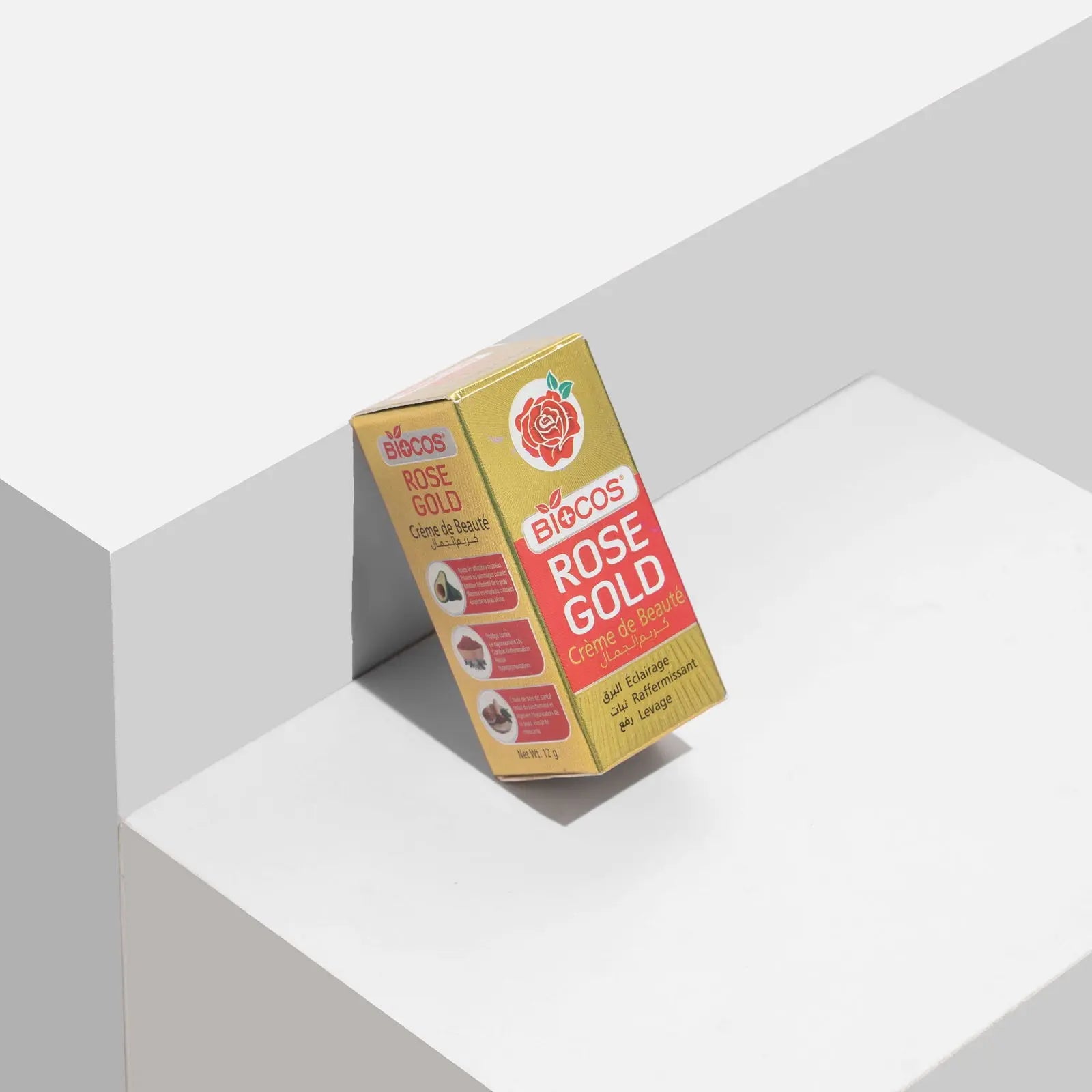 Rose Gold Stick | Multi-Purpose Beauty Tool with Swarovski Crystals