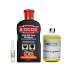 Complete Hair Loss & Regrowth Solution | Herbal Hair Regrowth Oil, Anti-Hair Loss Shampoo & Hair Regrowth Serum