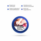 Complete Brightening Bundle | Dr. Laila 5-in-1,Body Lotion, Brightening Cream for Sensitive Areas,Hand & Feet Scrub