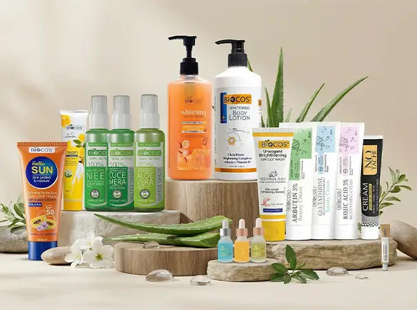 BIOCOS premium beauty essentials for glowing and healthy skin