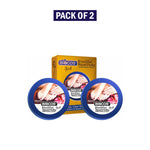 Hand & Feet Scrub  – Deeply Hydrates, Removes Dry Skin, Treats Cracked Heels - Pack of 2